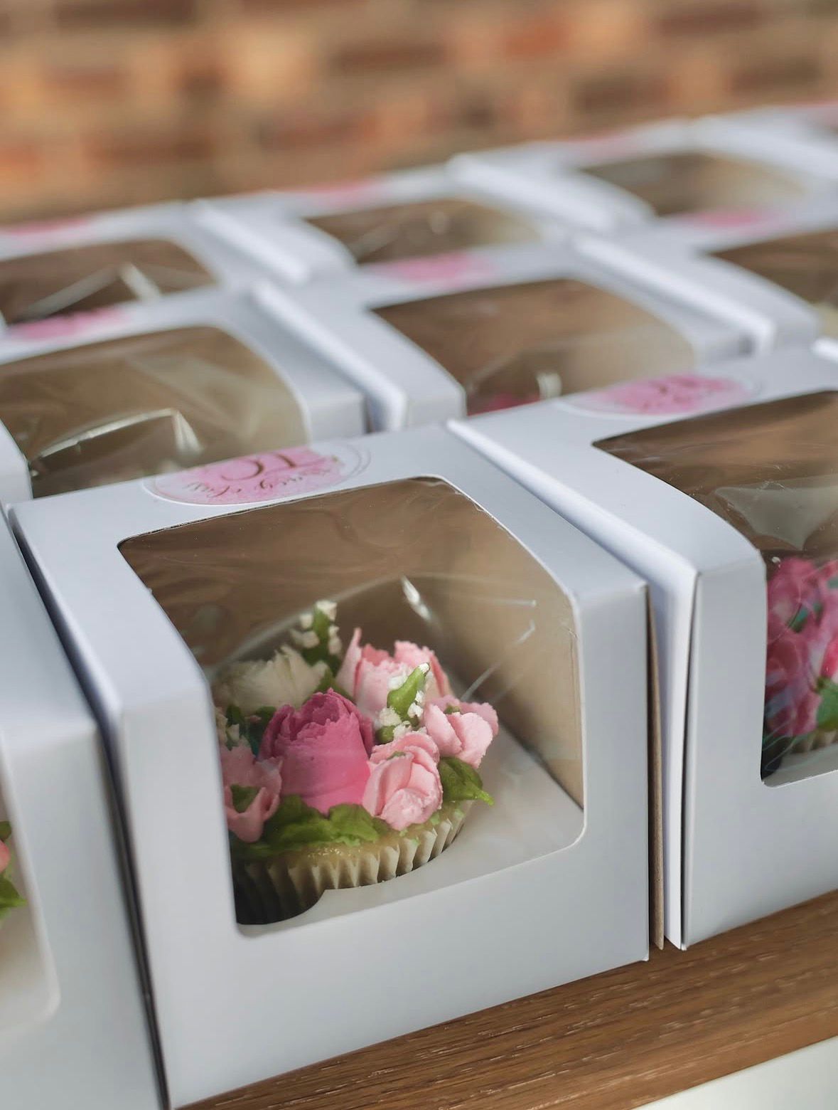 Hand-Crafted Cupcake