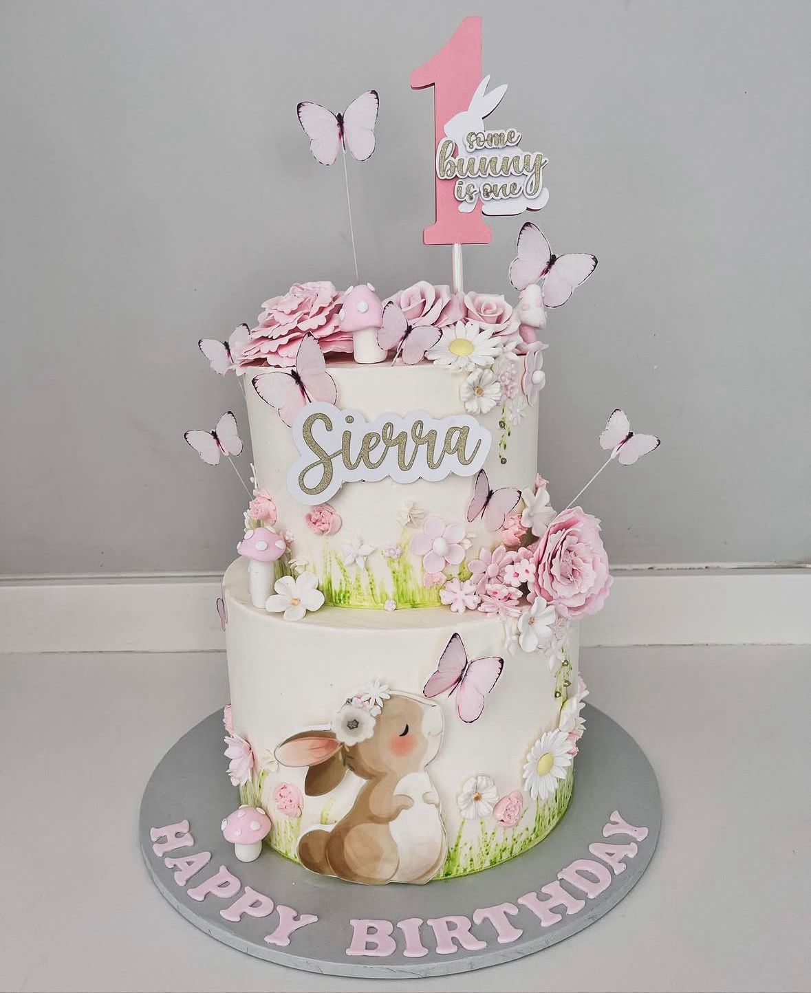 2-Tier Celebration Cake