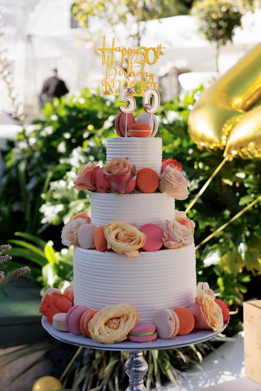 3-Tier Celebration Cake