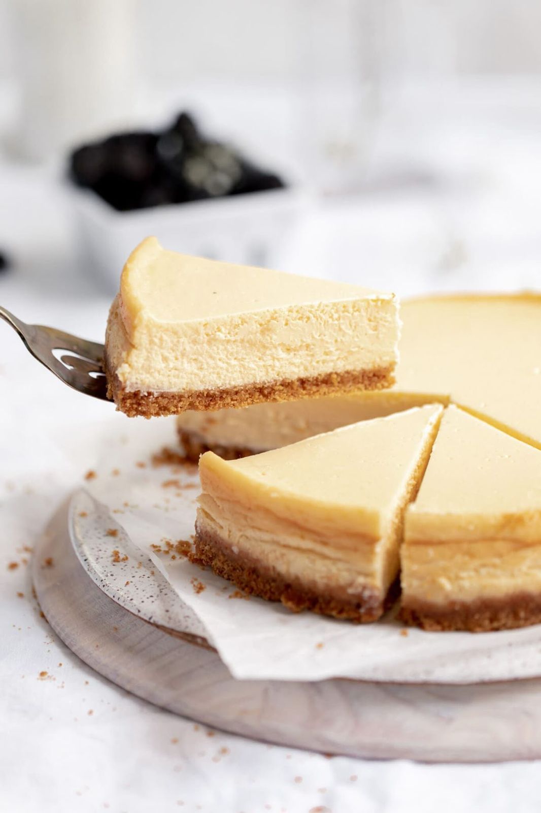 Gourmet Cheesecake (8-Inch)