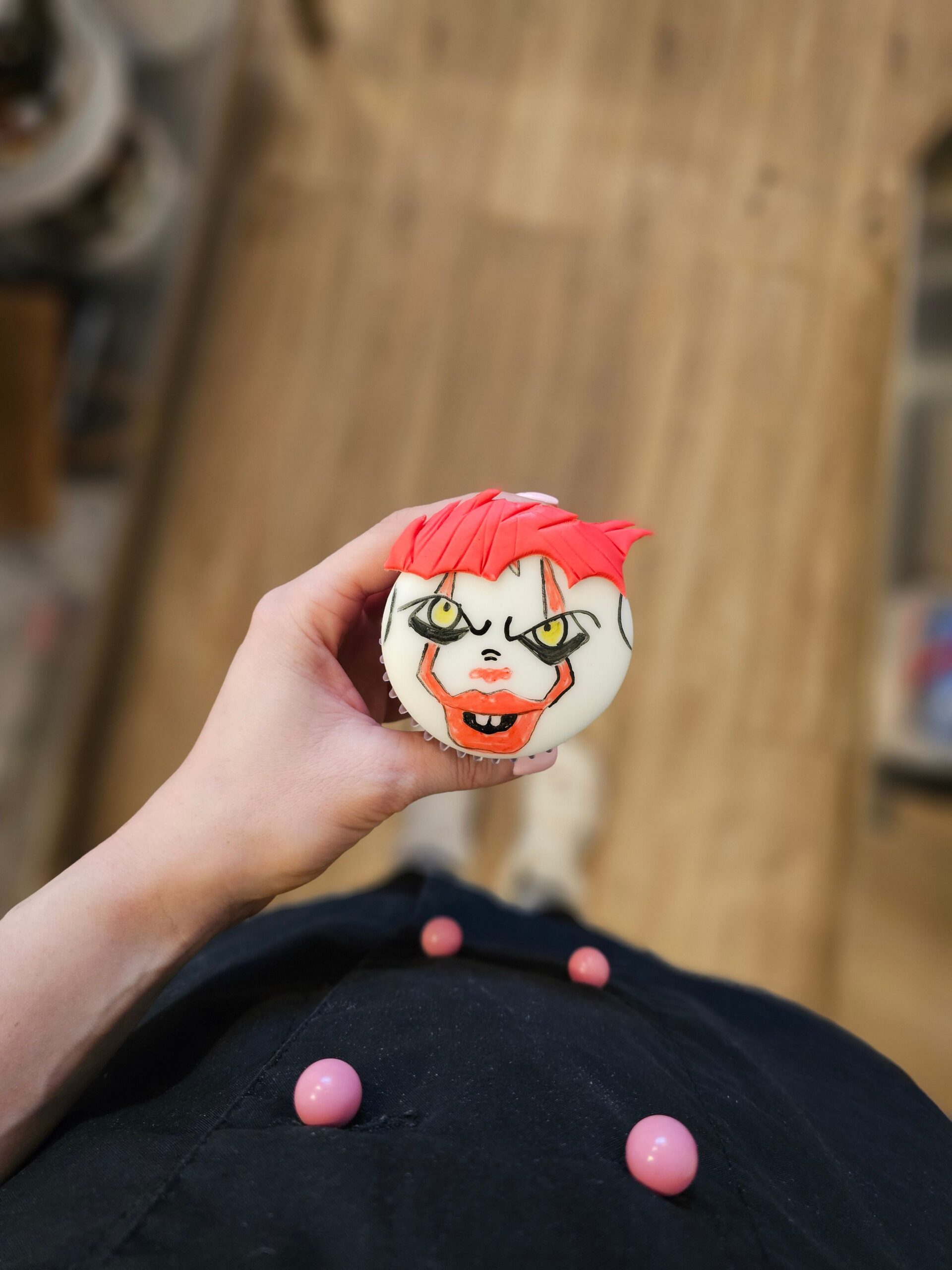 Edible Print Cupcake