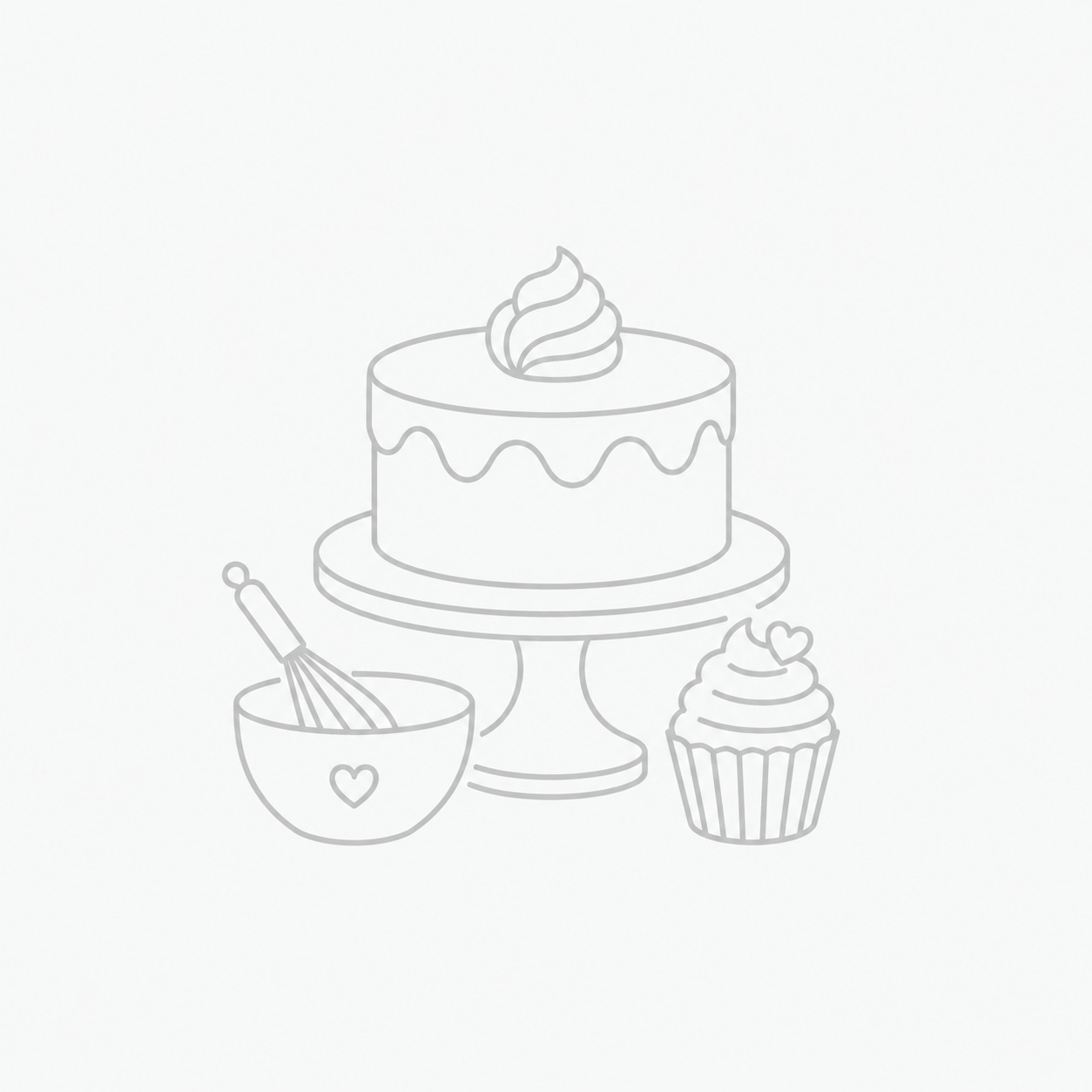 Free Standing Fondant Backed Upright Print