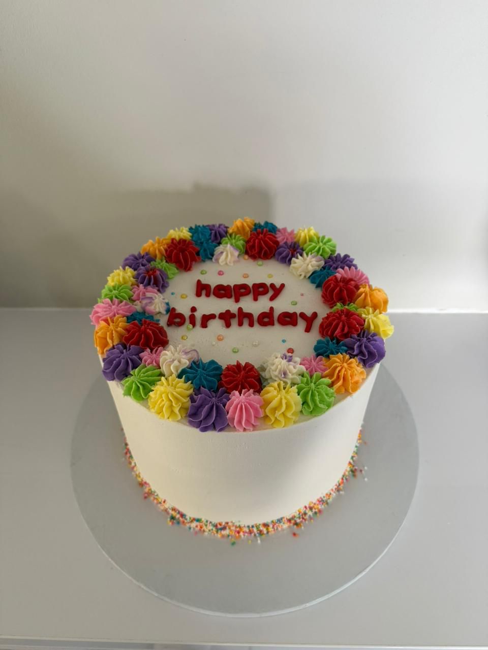 3-Layer Standard Cake
