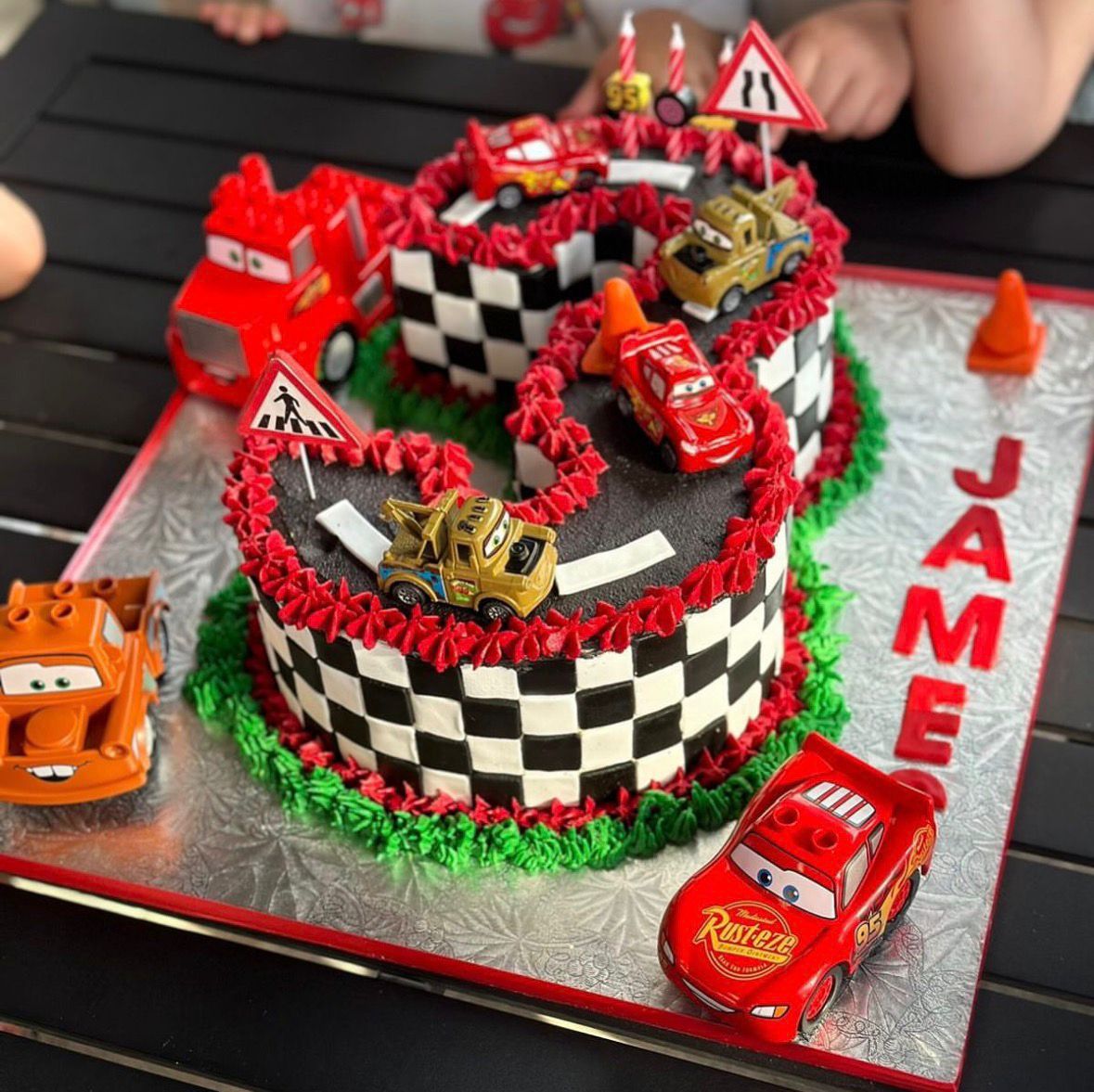 Number Cake